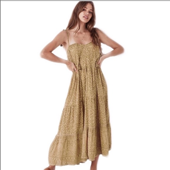 NWT, size XS Wild thing maxi dress. Spell Unicorn - Picture 1 of 3
